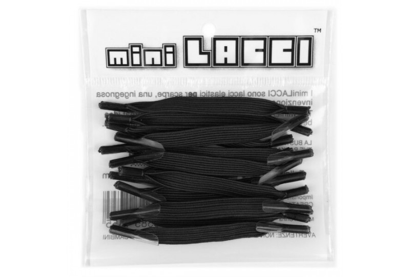 MINILACCI colore nero