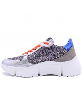 NIRA RUBENS Chunky Sneakers STST23 Stinger Dazzling Blue