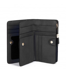 PIQUADRO Portafoglio donna con protezione RFID Circle