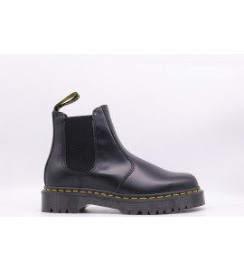 DR MARTENS STIVALETTI CHELSEA DI PELLE 2976 BEX SMOOTH