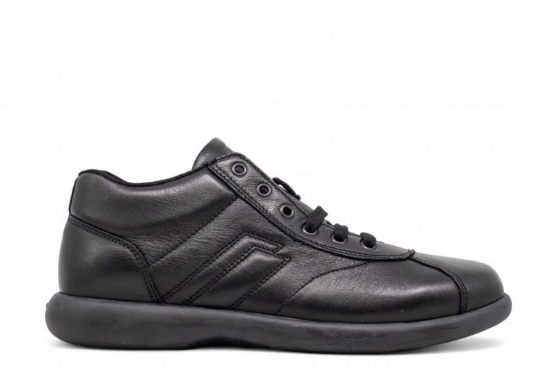 FRAU Sneakers Mid in pelle