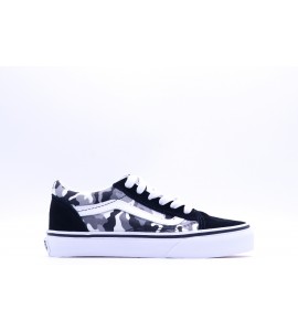 VANS SCARPE BAMBINO PRIMARY CAMO OLD SKOOL