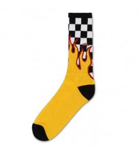 VANS Calzettoni Flame Check
