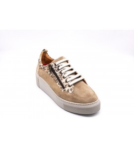 MELLUSO Sneakers donna in camoscio