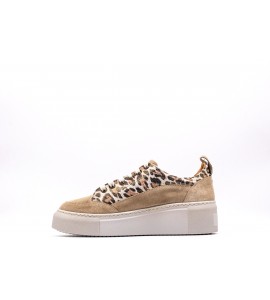 MELLUSO Sneakers donna in camoscio