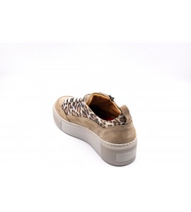 MELLUSO Sneakers donna in camoscio