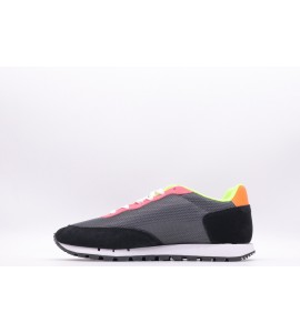 TOMMY HILFIGER SNEAKERS CON MIX DI MATERIALI