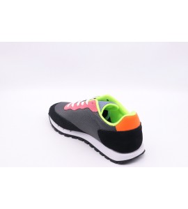 TOMMY HILFIGER SNEAKERS CON MIX DI MATERIALI