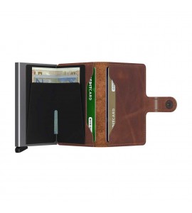 SECRID Miniwallet Vintage Brown