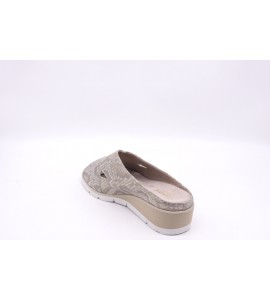 FRATELLI TOMASI POLDINA SABOT TAUPE 37