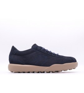 FRAU CITY SNEAKER IN PELLE SCAMOSCIATA PUNZONATA
