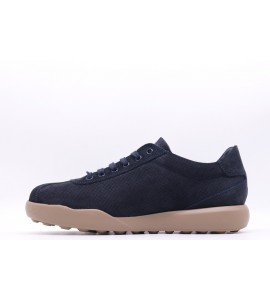 FRAU CITY SNEAKER IN PELLE SCAMOSCIATA PUNZONATA