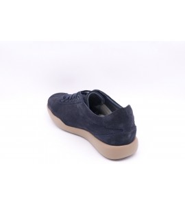 FRAU CITY SNEAKER IN PELLE SCAMOSCIATA PUNZONATA