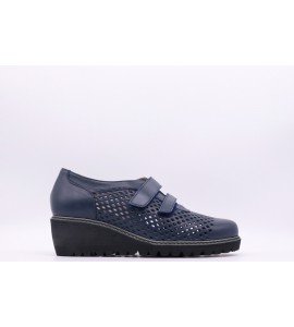 FRATELLI TOMASI Sneakers Olbia liscio forato