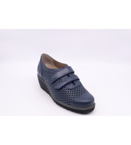 FRATELLI TOMASI Sneakers Olbia liscio forato
