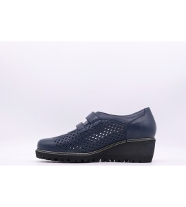 FRATELLI TOMASI Sneakers Olbia liscio forato