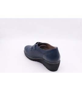 FRATELLI TOMASI Sneakers Olbia liscio forato