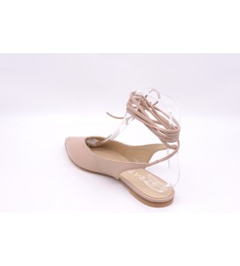 STRATEGIA Ballerina in pelle