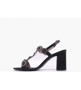 LADY SOFT Sandalo donna con inserti