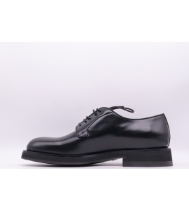 SANTONI Stringata uomo in pelle