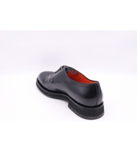 SANTONI Stringata uomo in pelle
