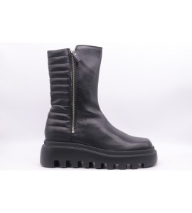 VIC MATIE' Stivaletto Gear biker nero