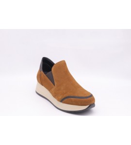 MELLUSO Sneakers donna in camoscio