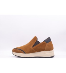 MELLUSO Sneakers donna in camoscio