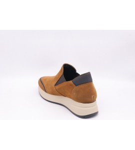 MELLUSO Sneakers donna in camoscio