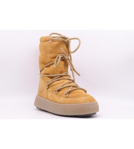 MOON BOOT LTRACK IN PELLE SCAMOSCIATA