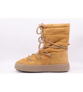 MOON BOOT LTRACK IN PELLE SCAMOSCIATA