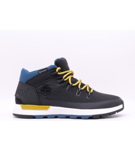 TIMBERLAND Chukka da Uomo Sprint Trekker in colore nero/blu