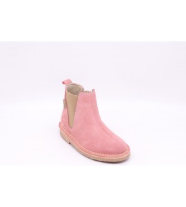 CIENTA Polacchino bimbo con zip