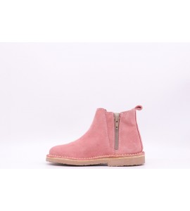 CIENTA Polacchino bimbo con zip