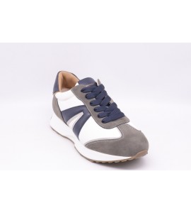 ALEXANDER SMITH PICCADILLY MAN WHITE BLUE