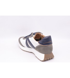 ALEXANDER SMITH PICCADILLY MAN WHITE BLUE