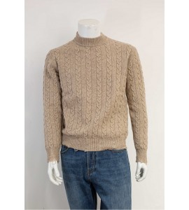 ATOMO FACTORY Girocollo beige