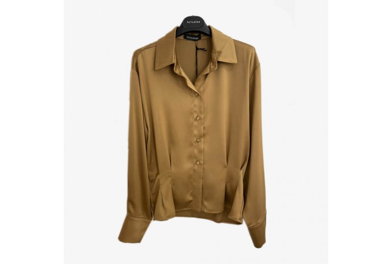 ACTUALEE Camicia Bronzo donna