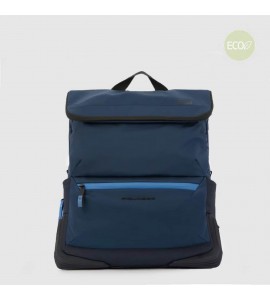 PIQUADRO Zaino/messenger per PC e iPad Corner 2.0