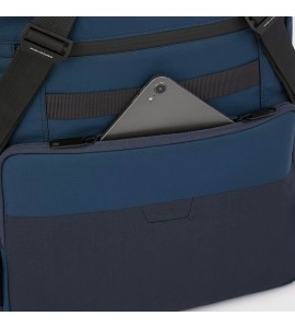 PIQUADRO Zaino/messenger per PC e iPad Corner 2.0