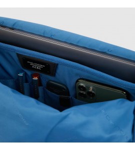 PIQUADRO Zaino/messenger per PC e iPad Corner 2.0