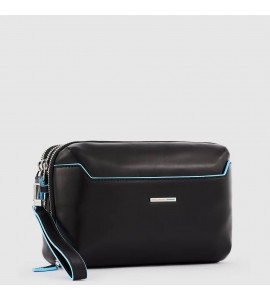 PIQUADRO Pochette a due scomparti