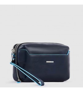 PIQUADRO Pochette a due scomparti