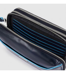 PIQUADRO Pochette a due scomparti