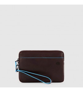 PIQUADRO Pochette con porta carte di credito Blue Square