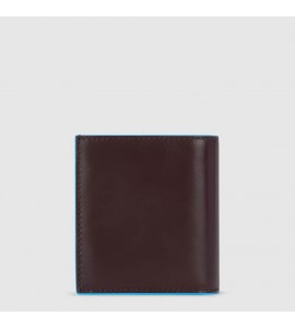 PIQUADRO Portafoglio uomo verticale Blue Square