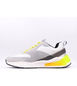 PIQUADRO Sneakers uomo in materiale riciclato Corner 2.0