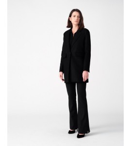 GRIFONI Cappotto Panno Nero