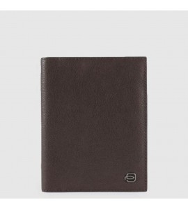 PIQUADRO Porta passaporto Black Square