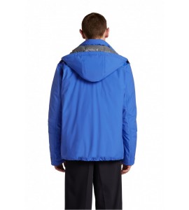 ADD GIACCA IMPERMEABILE UOMO CON CAPPUCCIO STACCABILE